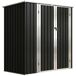 Caseta de Jardín Acero Galvanizado Outsunny 163 Caseta de Jardín Acero Galvanizado Outsunny 163 Gris