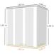 Caseta de Jardín Acero Galvanizado Outsunny 163 Caseta de Jardín Acero Galvanizado Outsunny 163 Gris