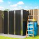 Caseta de Jardín Acero Galvanizado Outsunny 163 Caseta de Jardín Acero Galvanizado Outsunny 163 Gris