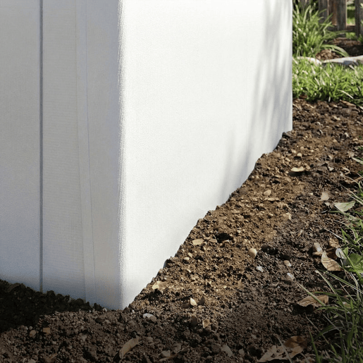 Outsunny Tenda Garagem Portátil 3x6 m Garagem Exterior Resistente com Porta Enrolável e 4 Janelas Estrutura de Metal Galvanizado UPF 30+ Abrigo de Armazenamento Branco