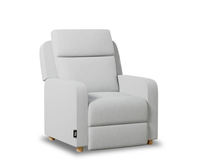 Sillón relax one fabric nalui gris reclinable