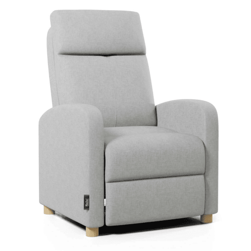 Poltrona Reclinável Verona Nalui relax reclinável em tela (63x96,5x79 cm) Gris Claro