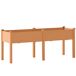 Huerto Urbano Elevado Madera de Abeto Outsunny Huerto Urbano Elevado Madera de Abeto Outsunny Marrón