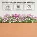 Huerto Urbano Elevado Madera de Abeto Outsunny Huerto Urbano Elevado Madera de Abeto Outsunny Marrón
