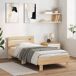 Estructura de cama individual para adultos 95x203 Estructura de cama individual para adultos 95x203 Gris