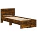 Estructura de cama individual para adultos 80x193 Estructura de cama individual para adultos 80x193 Blanco