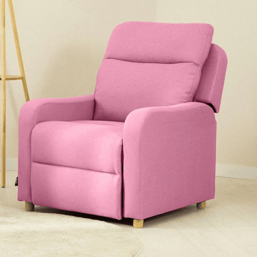 Poltrona Reclinável One Fabric Nalui relax reclinável (77x87x98 cm) Rosa