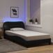Estructura de cama individual para adultos 105x218 Estructura de cama individual para adultos 105x218 Azul