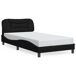 Estructura de cama individual para adultos 105x218 Estructura de cama individual para adultos 105x218 Azul