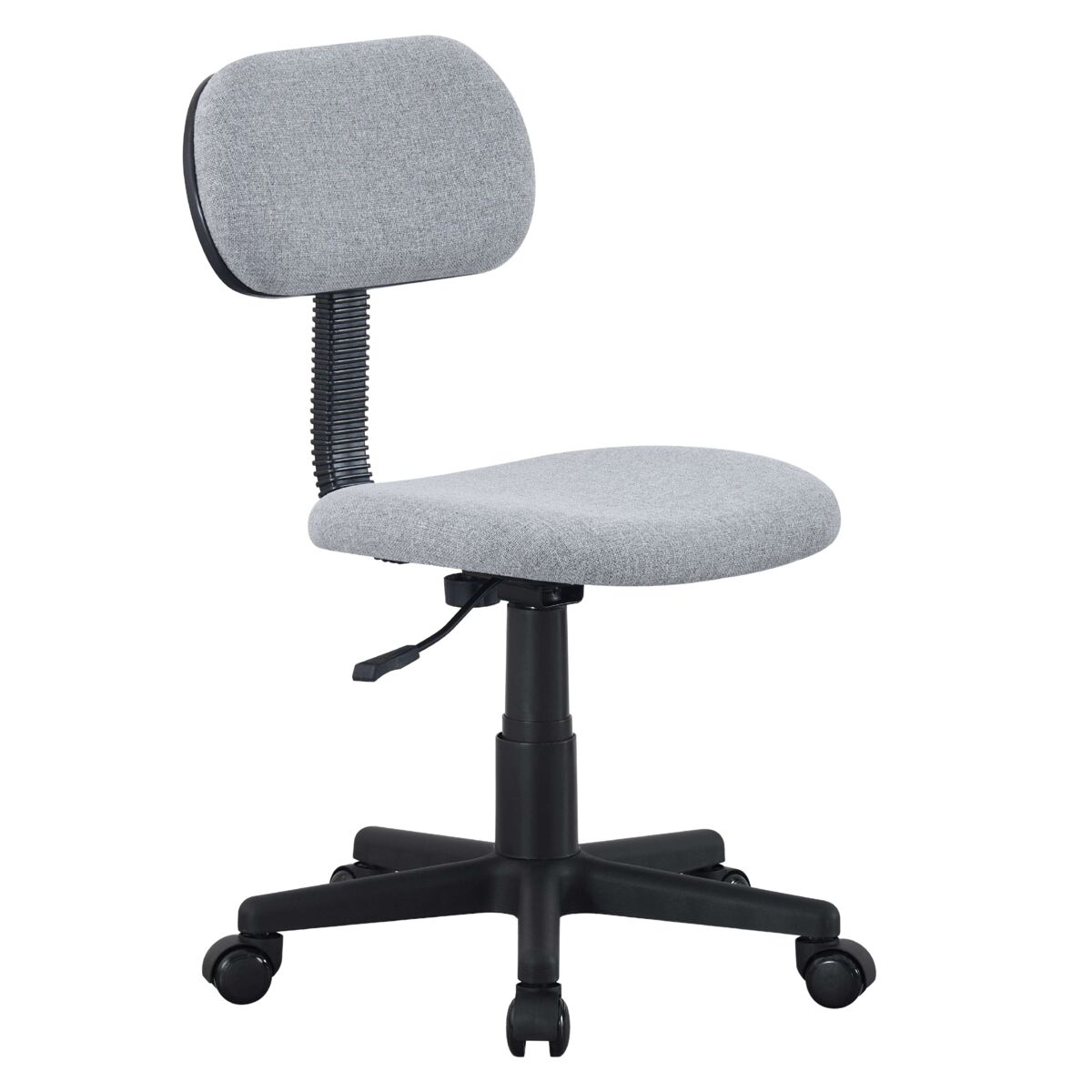 Silla de oficina Lucky giratoria regulable con ruedas