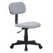 Silla de oficina Lucky giratoria regulable con ruedas Silla de oficina Lucky giratoria regulable con ruedas Gris