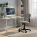 Silla de oficina Lucky giratoria regulable con ruedas Silla de oficina Lucky giratoria regulable con ruedas Gris