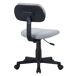 Silla de oficina Lucky giratoria regulable con ruedas Silla de oficina Lucky giratoria regulable con ruedas Gris