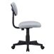 Silla de oficina Lucky giratoria regulable con ruedas Silla de oficina Lucky giratoria regulable con ruedas Gris