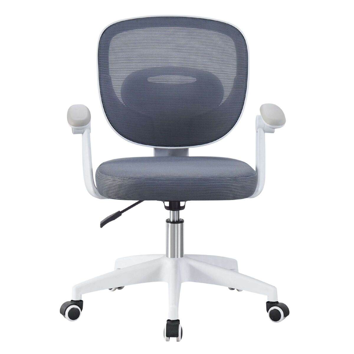 Silla de escritorio Blaki juvenil con reposabrazos