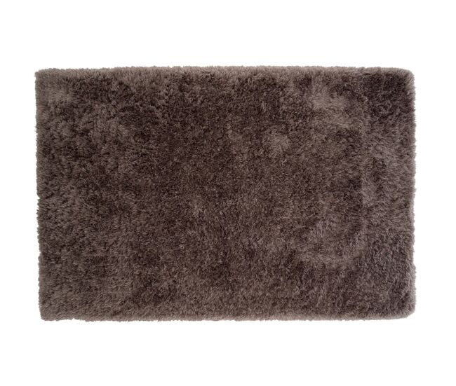 Alfombra de salón grace 200x300x4 marrón