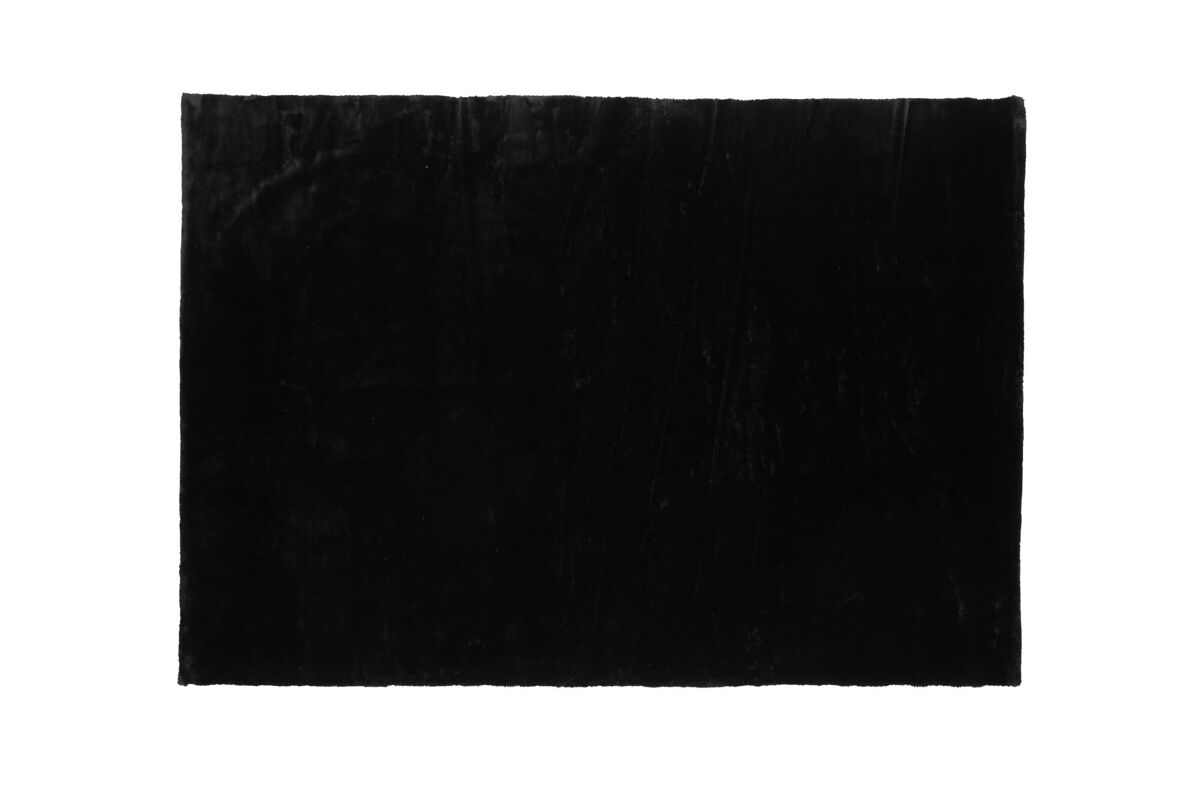 Alfombra de salón 160x230 Negro
