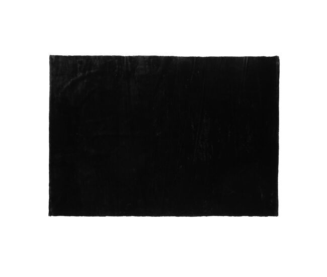Alfombra de salón nina 160x230x2 negro