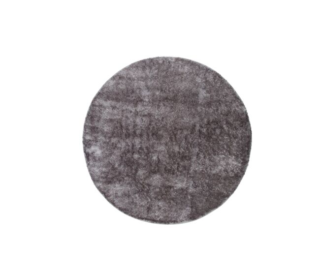Alfombra de salón mattis 200x200x3 gris