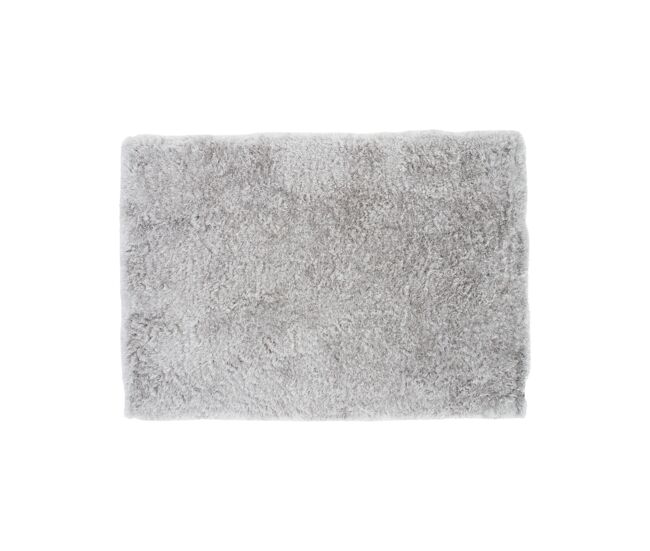 Alfombra de salón natta 160x230x6 gris