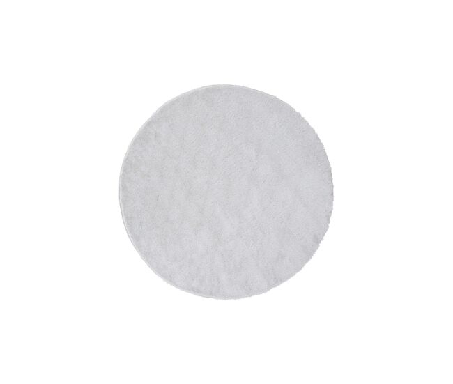 Alfombra de salón mattis 200x200x3 blanco