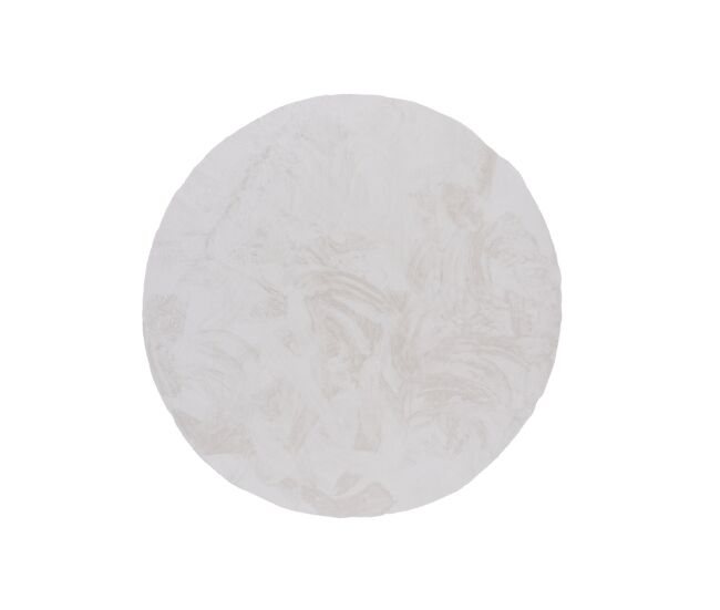Alfombra de salón nina 200x200x2 blanco