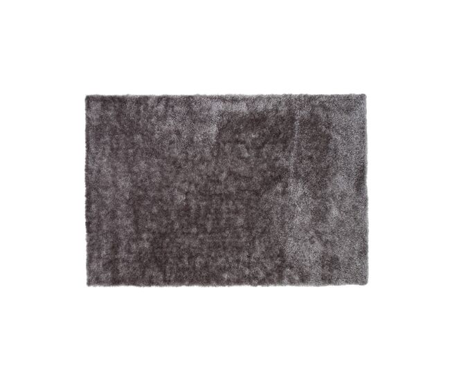 Alfombra de salón mattis 200x290x3 gris