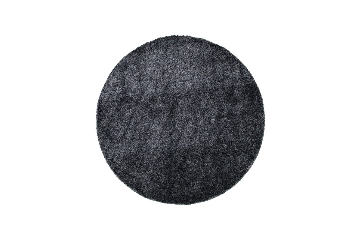 Alfombra de salón 200x200 Gris Oscuro