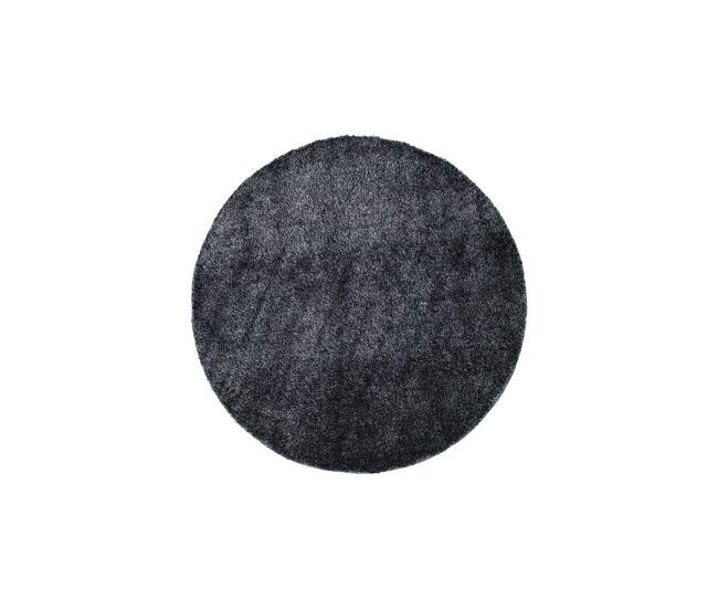 Alfombra de salón mattis 200x200x3 gris