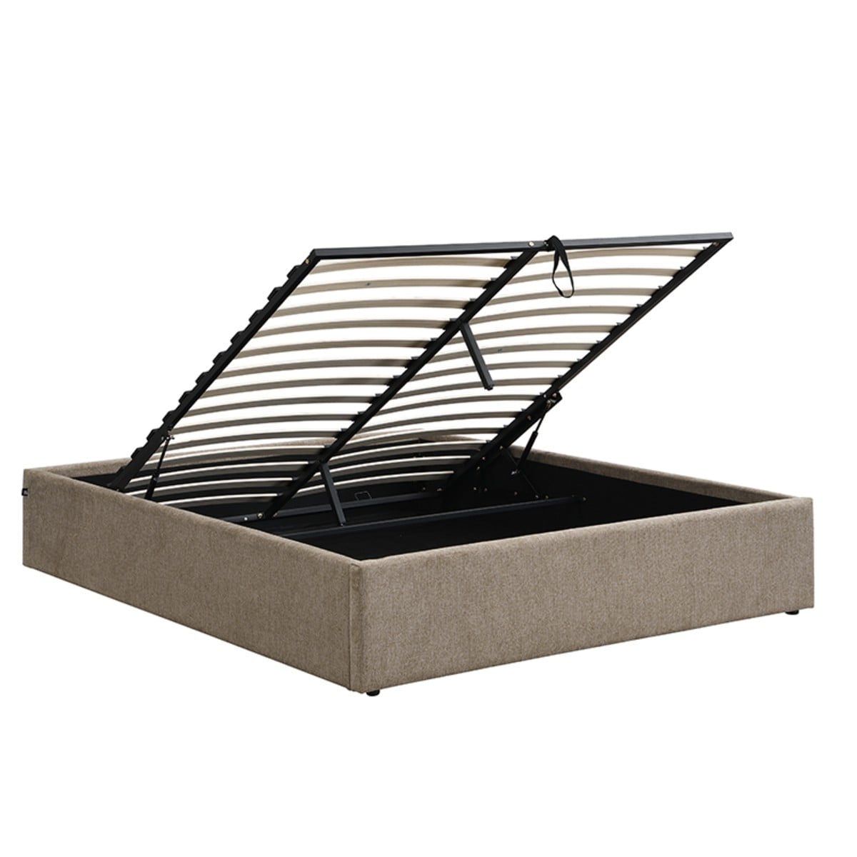 Cama ALIX 204x150 Marrón