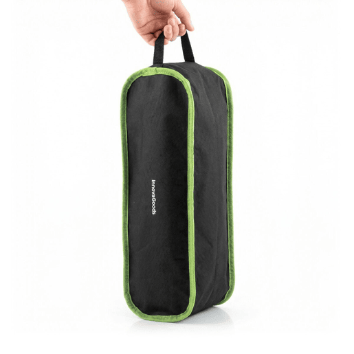 Cadeira de balanço dobrável camping com almofada e capa InnovaGoods Cadeira de balanço dobrável camping com almofada e capa InnovaGoods