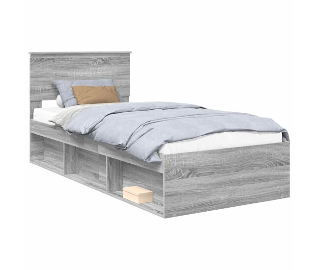 Estructura de cama individual para adultos 93x200