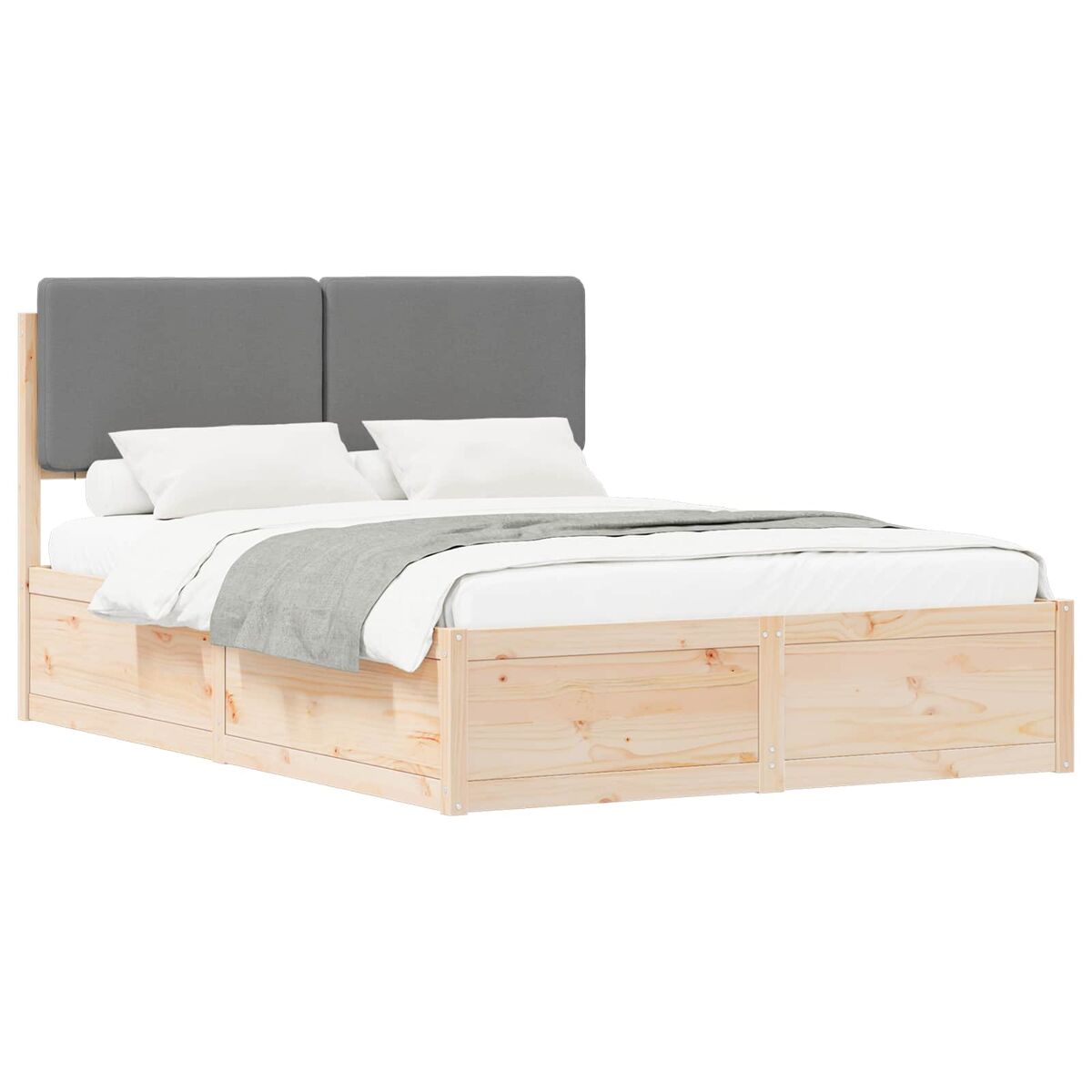 Estructura de cama matrimonial 145x195