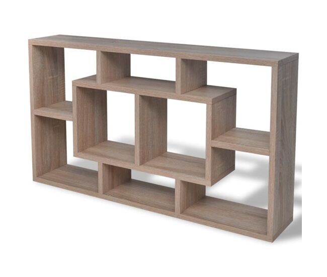 Estantería de pared Rijeka compartimentos 85