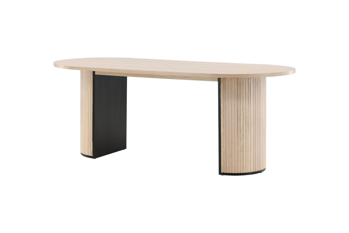 mesa de comedor bianca 90x200x75 beige