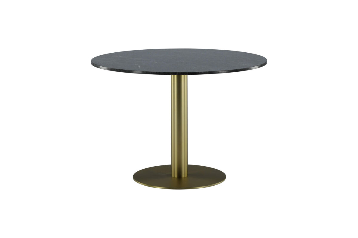 mesa de comedor estelle 106x106x75 gris
