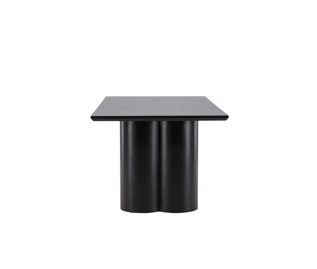 Mesa de comedor olivia 100x210x77 negro