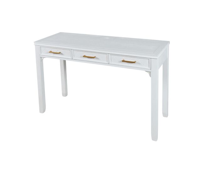 Escritorio avola 122x46x76 blanco