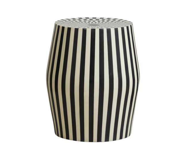 Mesa auxiliar taura 41x41x48 negro