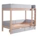 Cama litera Cama litera Gris