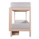 Cama litera Cama litera Gris