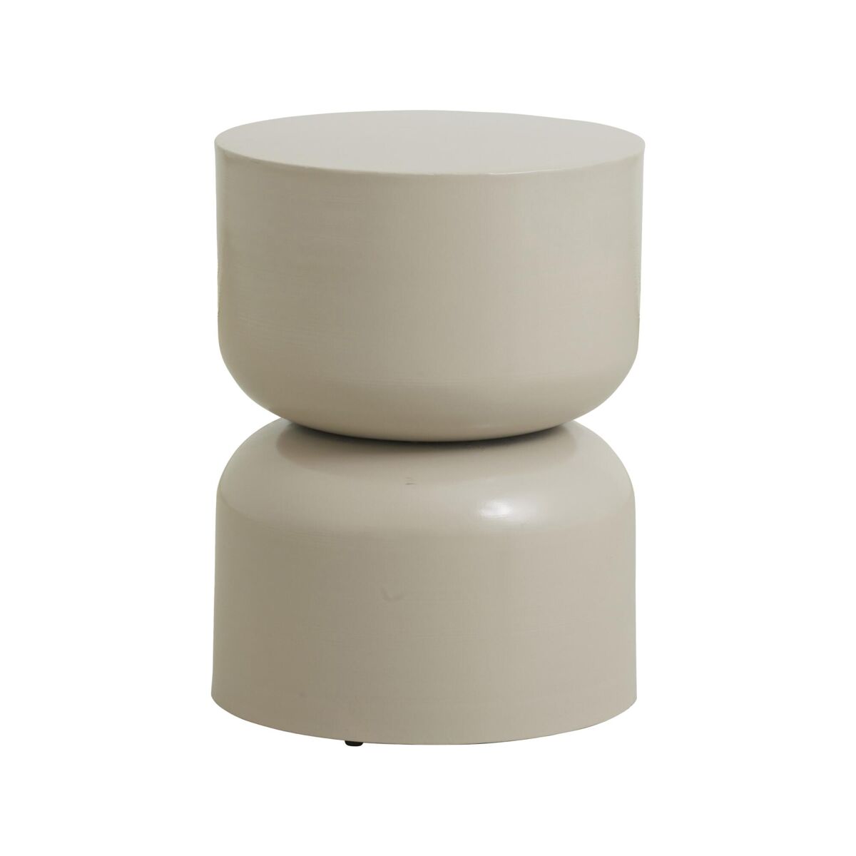 Mesa auxiliar matka 36x36x50 beige