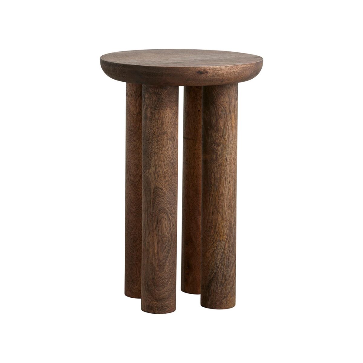 Mesa auxiliar helin 32x32x49 marrón