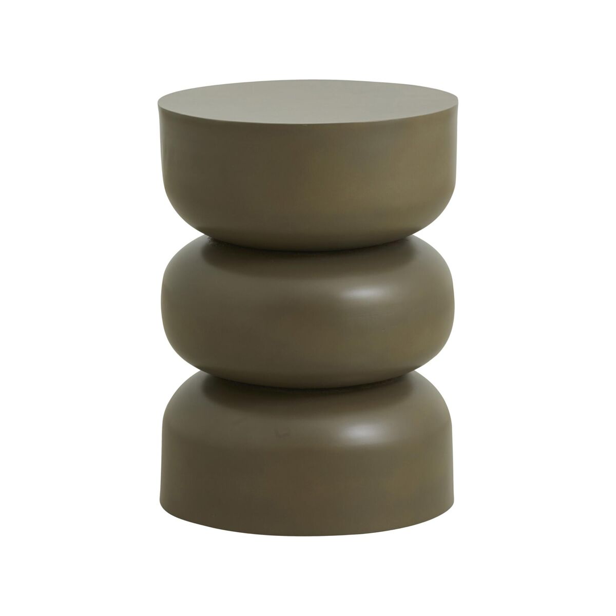 Mesa auxiliar alma 36x36x50 verde