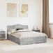 Estructura de cama matrimonial 143x196 Estructura de cama matrimonial 143x196 Gris