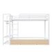 Cama litera 226x95 Cama litera 226x95 Blanco