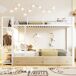 Cama litera 226x95 Cama litera 226x95 Blanco