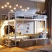 Cama litera 226x95 Cama litera 226x95 Blanco