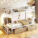 Cama litera 226x95 Cama litera 226x95 Blanco