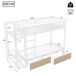 Cama litera 226x95 Cama litera 226x95 Blanco